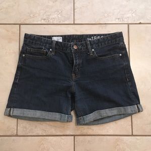 Gap denim shorts